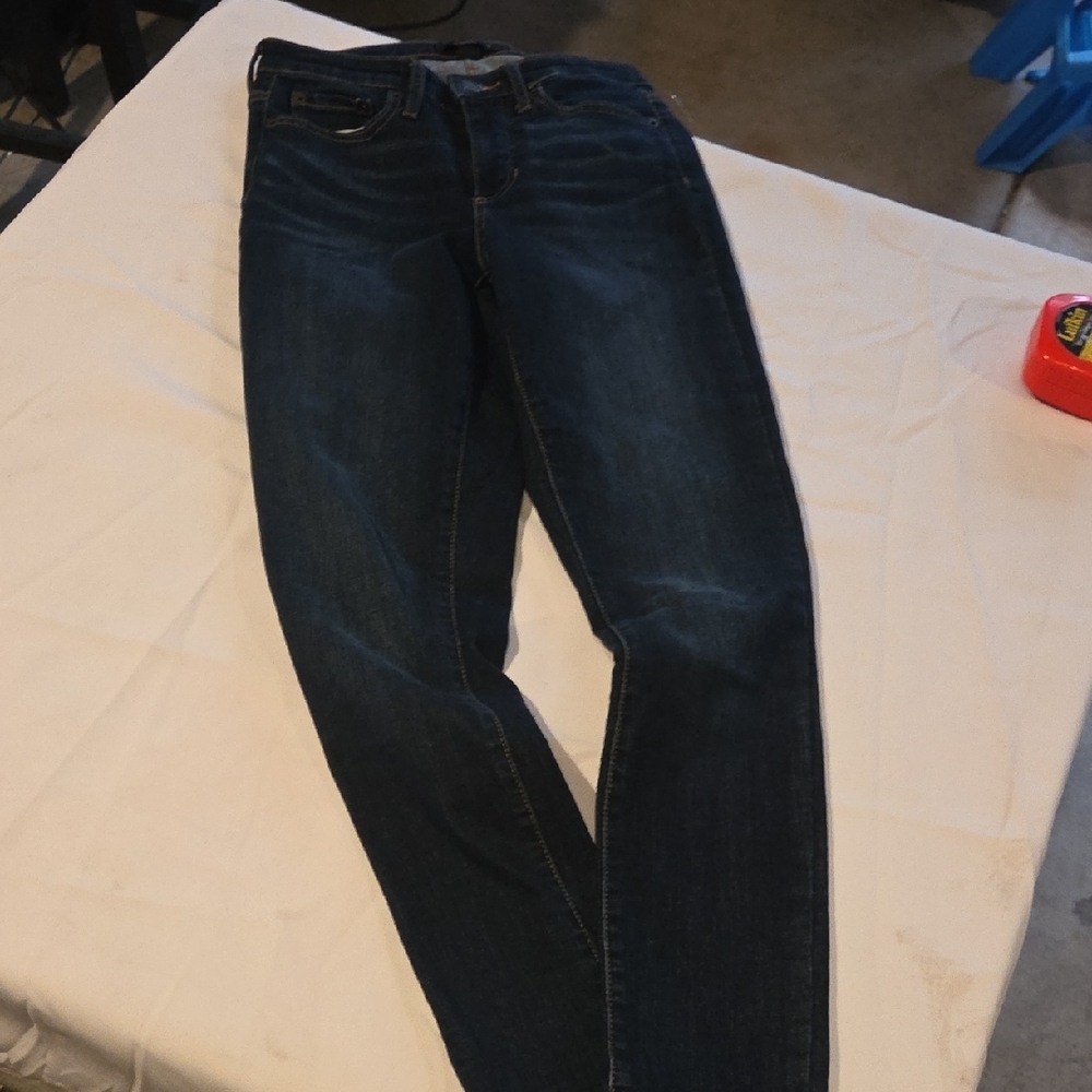 Banana Republic Dark Wash Skinny Jeans